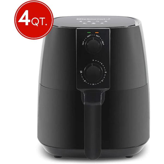 USED-MAXIMATIC Elite Gourmet 4 Qt. Air Fryer 13.19 In.