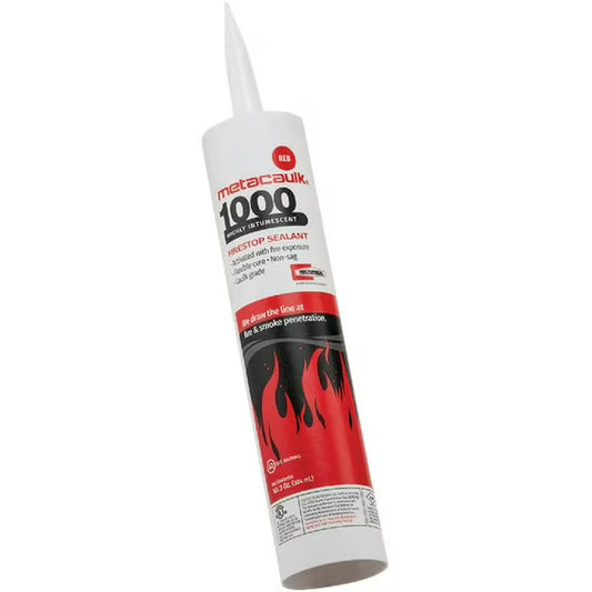 The Rectorseal 66640 10.3 oz Caulk Meta Fire