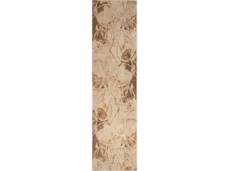 Nourison Astra Traditional Area Rug 3X5 Ft Beige Blue