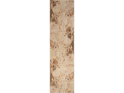 Nourison Astra Traditional Area Rug 3X5 Ft Beige Blue