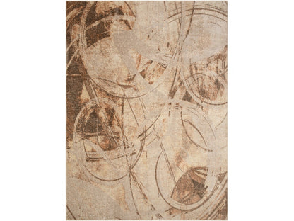 Nourison Astra Traditional Area Rug 3X5 Ft Beige Blue