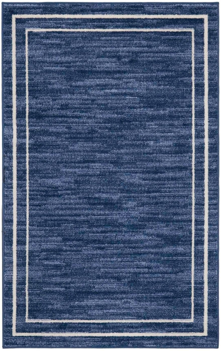 Nourison Essentials Double Border 3' x 5' Indoor/Outdoor Rug