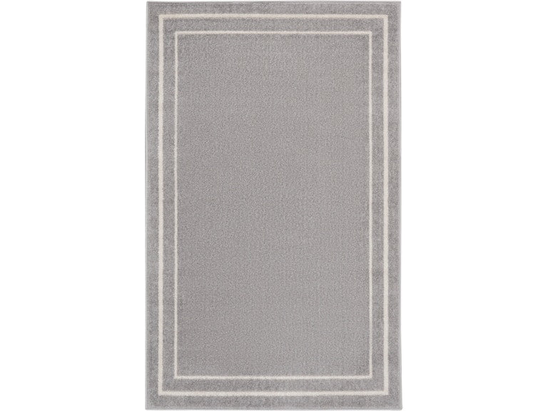 Nourison Essentials Double Border 3' x 5' Indoor/Outdoor Rug