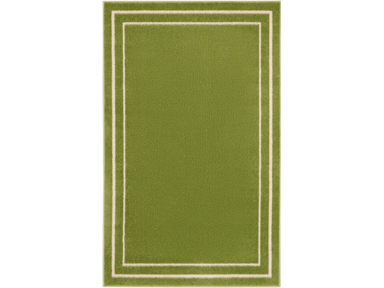 Nourison Essentials Double Border 3' x 5' Indoor/Outdoor Rug