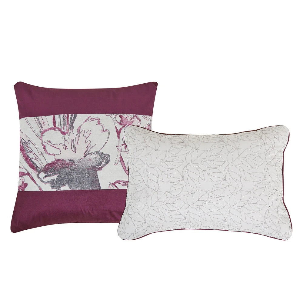 Ontina Luxury 9 Piece complete bed in bag set - California King