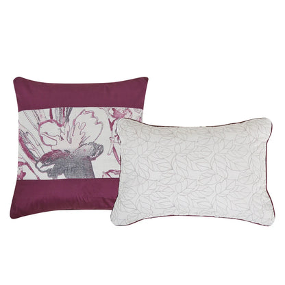 Ontina Luxury 9 Piece complete bed in bag set - California King