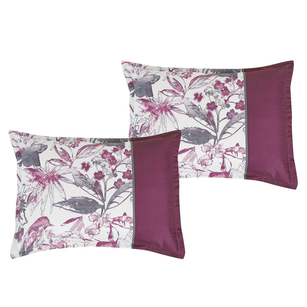 Ontina Luxury 9 Piece complete bed in bag set - California King