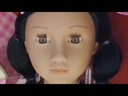 Our Generation Jin & Charm 18" Doll & Pet Set