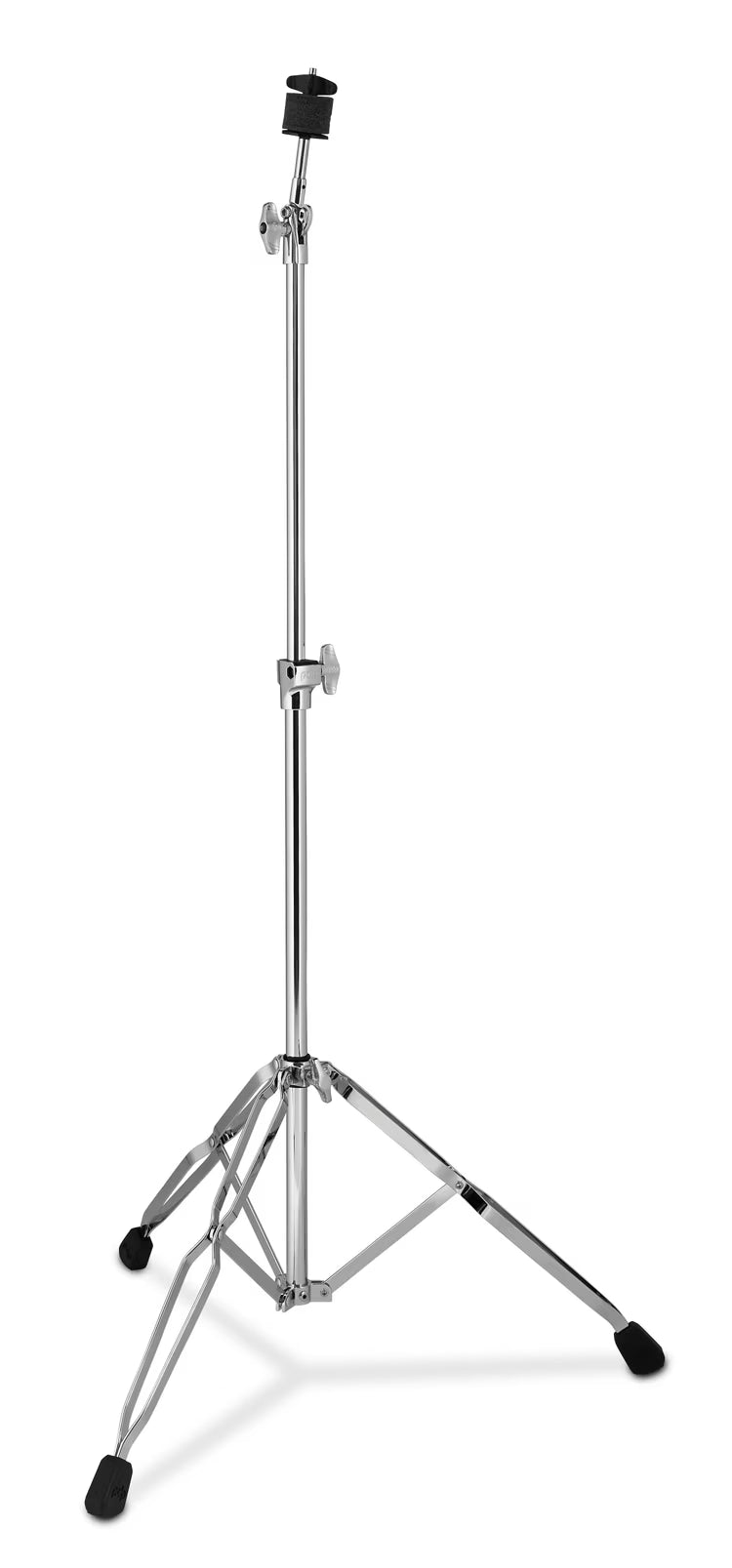 700 Series Straight Cymbal Stand Designed by DW in California with features like a Glider Tilter', anti-slip feet, and more.