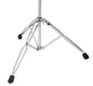 700 Series Straight Cymbal Stand Designed by DW in California with features like a Glider Tilter', anti-slip feet, and more.