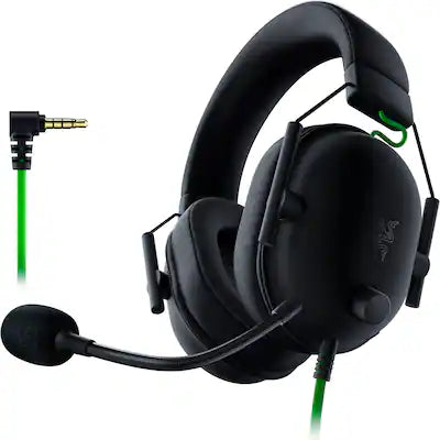 Razer BlackShark V2 X Wired Xbox Gaming Headset - Black