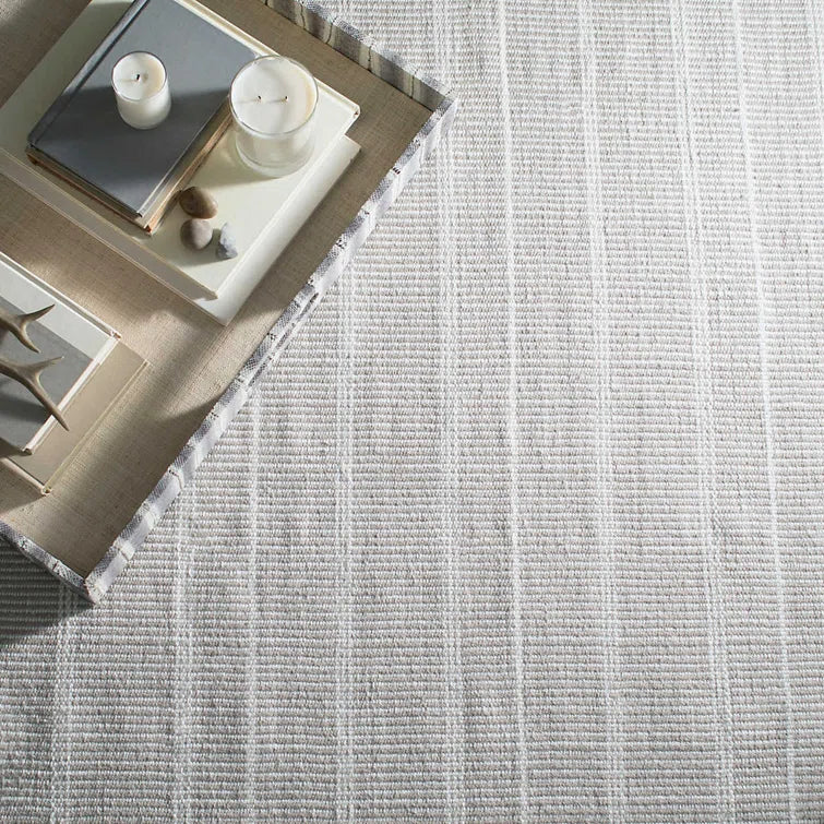 Bunny Williams for Dash & Albert  Samson Indoor/Outdoor Rug 6' x 9' - Gray