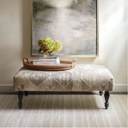 Bunny Williams for Dash & Albert  Samson Indoor/Outdoor Rug 6' x 9' - Gray