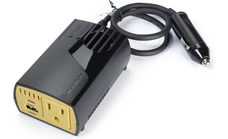 Scosche 150W Power Inverter