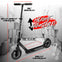 Madd Gear Metro Kruzer 200 Folding Commuter Scooter - Black