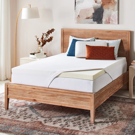 Serta Align & Revive 3-Inch Memory Foam Mattress Topper - Queen