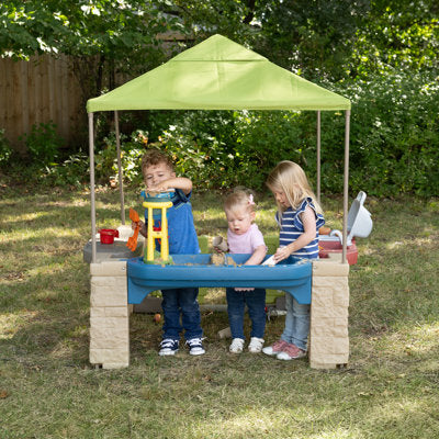 Step2 All-Around Playtime Patio with Canopy
