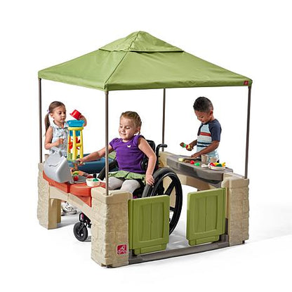 Step2 All-Around Playtime Patio with Canopy