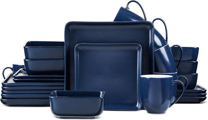 Stone Lain Jamie Porcelain Dinnerware Set 16 Piece Pack of 16