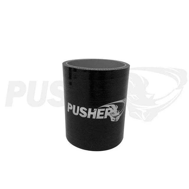 Pusher 5-Ply Straight Silicone Coupler 3.5 inch