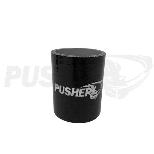 Pusher 5-Ply Straight Silicone Coupler 3.5 inch