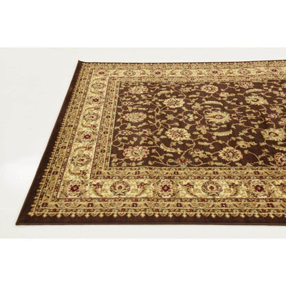 Unique Loom Voyage St. Louis Brown 3' x 5'.3"  Area Rug