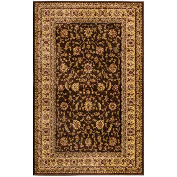 Unique Loom Voyage St. Louis Brown 3' x 5'.3"  Area Rug