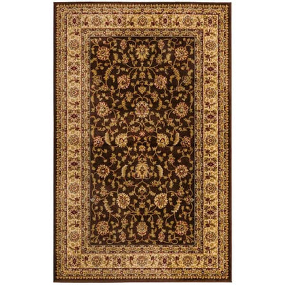 Unique Loom Voyage St. Louis Brown 3' x 5'.3"  Area Rug