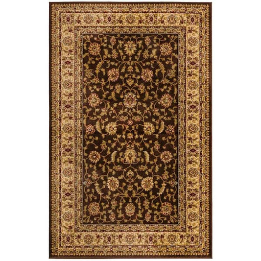 Unique Loom Voyage St. Louis Brown 3' x 5'.3"  Area Rug