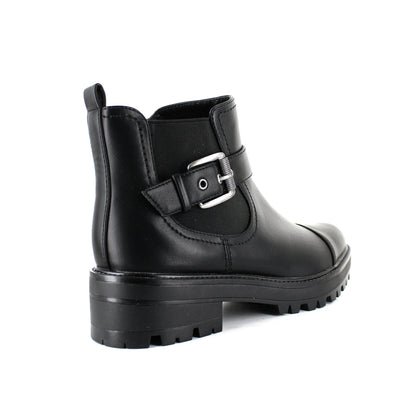 Indigo Rd. Womens Idorina Ankle Boots Black 9.5 M