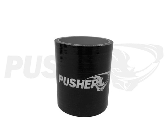 Pusher 5-Ply Straight Silicone Coupler 3.5 inch