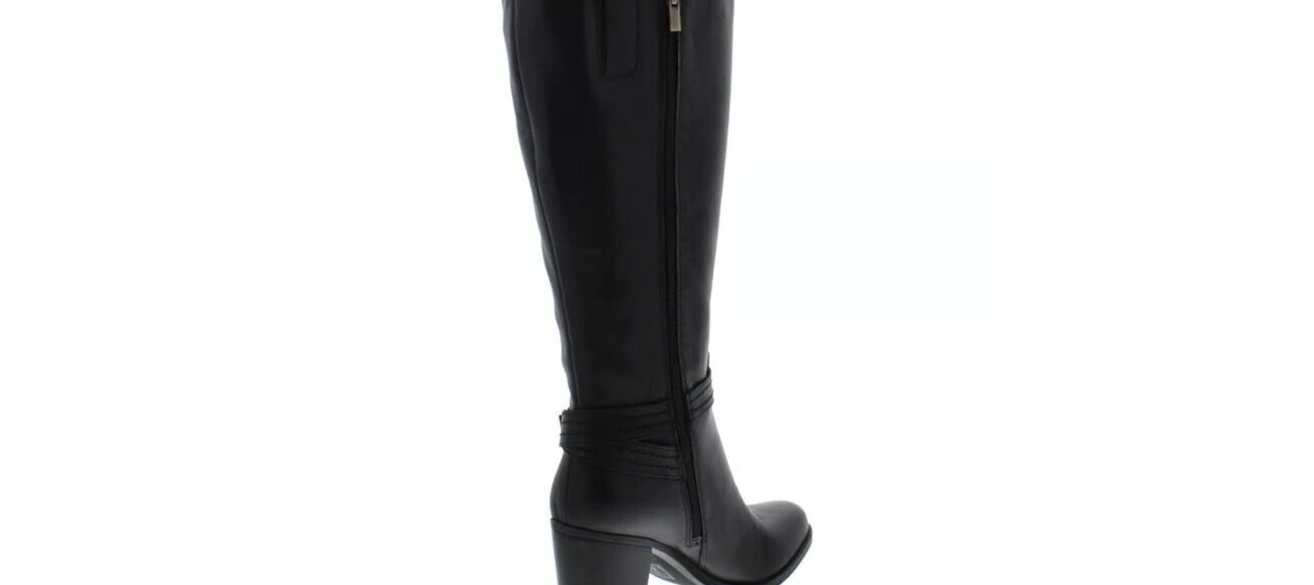 Naturalizer Kelsey Women's Boots, Black, Size 5.5