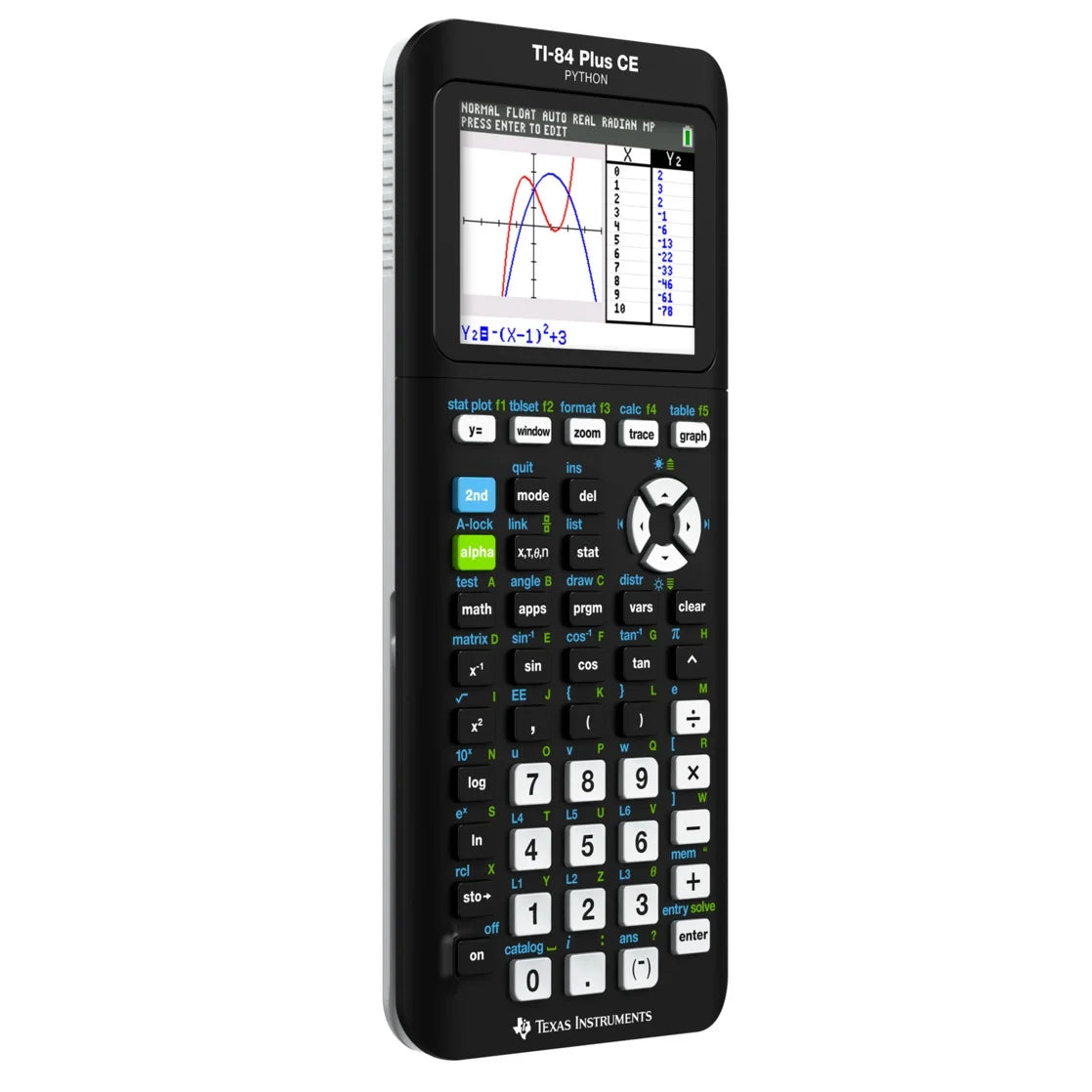 Texas Instruments TI-84 Plus CE Python Graphing Calculator