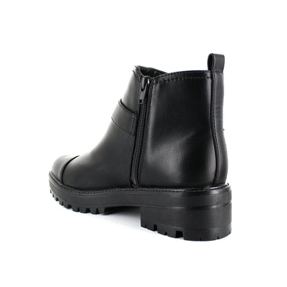 Indigo Rd. Womens Idorina Ankle Boots Black 9.5 M