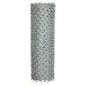 6 ft. x 50 ft. 11.5- Gauge Galvanized Steel Chain Link Fence Fabric