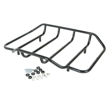 Black King Pack Pack Luggage Rack for Harley® Touring Motorcycles