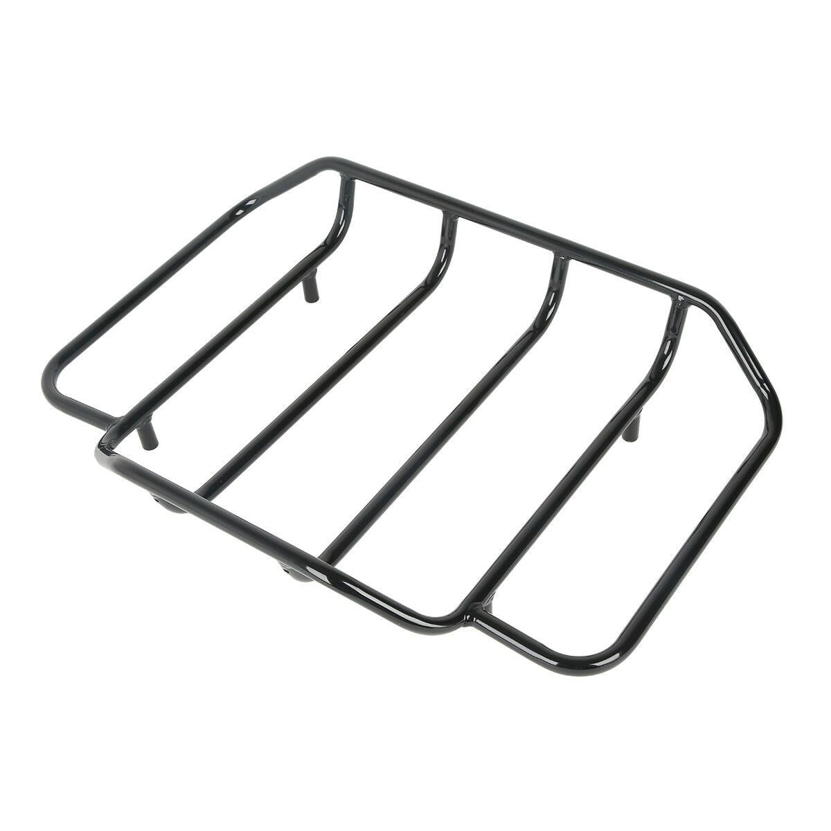 Black King Pack Pack Luggage Rack for Harley® Touring Motorcycles