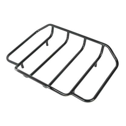 Black King Pack Pack Luggage Rack for Harley® Touring Motorcycles