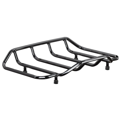 Black King Pack Pack Luggage Rack for Harley® Touring Motorcycles