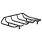 Black King Pack Pack Luggage Rack for Harley® Touring Motorcycles