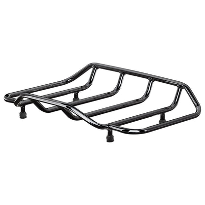 Black King Pack Pack Luggage Rack for Harley® Touring Motorcycles