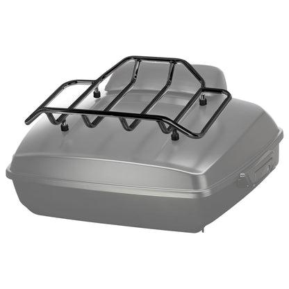 Black King Pack Pack Luggage Rack for Harley® Touring Motorcycles