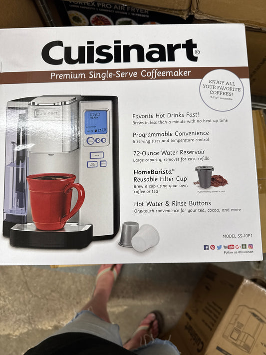 Cuisinart Premium Single-Serve Coffeemaker