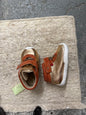 Marc Jacob’s Gold and Orange Baby Sneakers Size 5