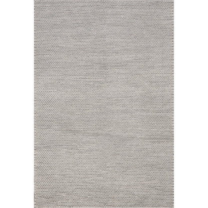 nuLoom Penelope Braided Wool Area Rug 8 x 10 Grey