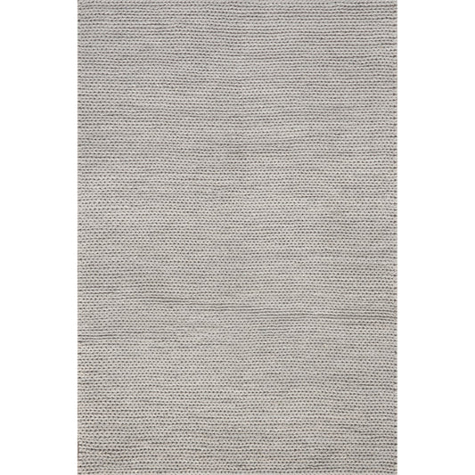 nuLoom Penelope Braided Wool Area Rug 8 x 10 Grey