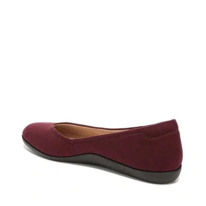 Annies Vivienne Ballet Flat In Cabernet - Size 8.5