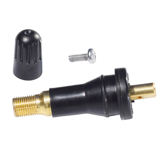 Bartec B-9073 PACK OF 10 | Snap-in Valve Stem Service Kit - Schrader Snap-in GM, Ford, Chrysler