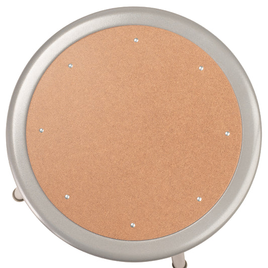 NPS 18" Backrest Science Lab Stool