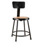 NPS 18" Backrest Science Lab Stool